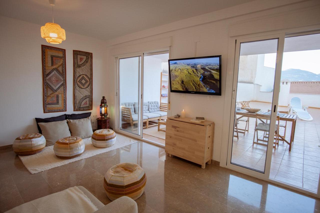Almuñécar Apartamento Maravilla Tropical - La Herradura מראה חיצוני תמונה